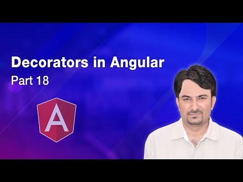 Decorators in Angular | Understanding Decorators | Angular Tutorial