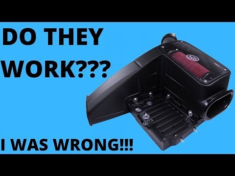 Do Cold Air Intakes Actually Work???