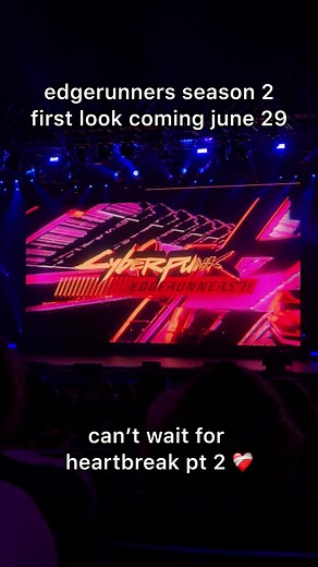 edgerunners s2 trailer coming soon 👀⚡️ #cyberpunk #cyberpunk2077 #cyberpunkedgerunners #edgerunners #cybercity