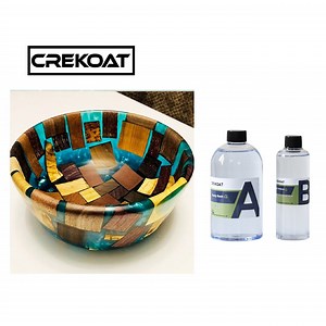 [Hot Item] Fast Drying Quick Shiny Gloss Finish DIY Art Craft Epoxy Resin for Wood