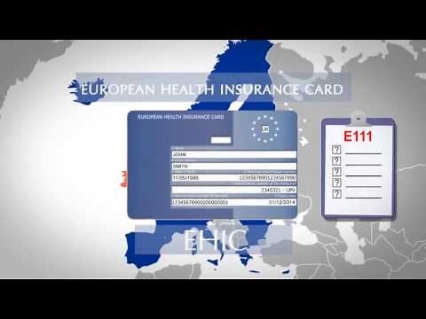 European Health Insurance Card