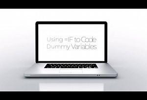 Using IF to Code Dummy Variables