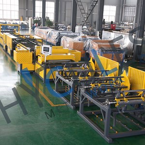 [Hot Item] HVAC Air Duct Making Machine Auto Line Five Auto Duct Line