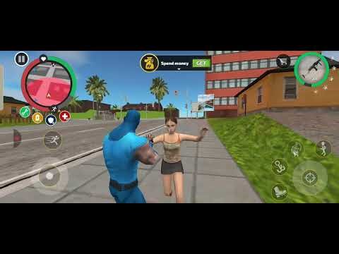 Rope hero vice town gameply