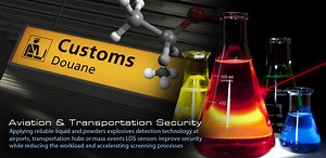 EXPLOSIVE DETECTION - LDS - Laser Detect