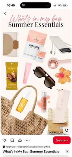 Summer Essentials: Body Oil, Sunscreen & Glycolic Acid