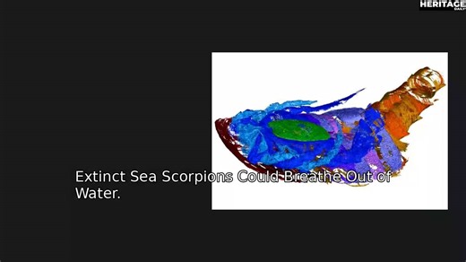 Extinct Sea Scorpions Could Breathe Out of Water
