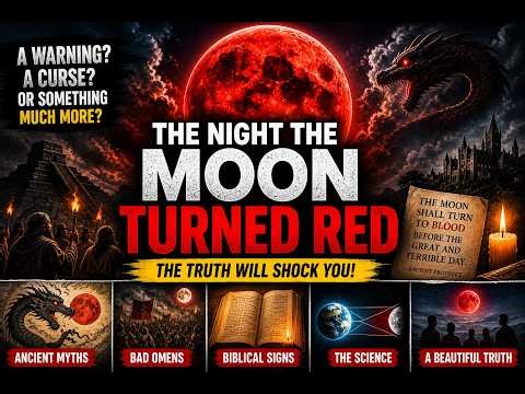 The Night the Moon Turned Red (Blood Moon Story)