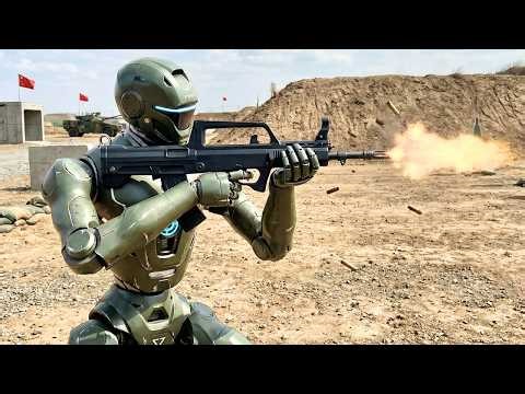 China's NEW Combat Robots Just Made the US Military Nervous