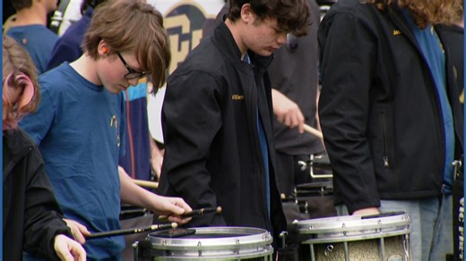 Evergreen band students find hope in joint performance with CU musicians
