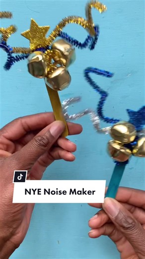 Easy DIY New Year’s Eve Noise Maker Craft for Toddlers