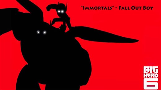 【中英字幕】Fall Out Boy - Immortals (from Big Hero 6)