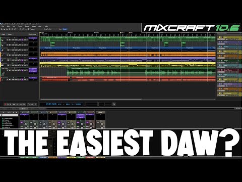 Mixcraft - The Idiot Proof DAW! (Now on Humble)