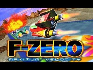 GBA Classics 004 - F-Zero Maximum Velocity