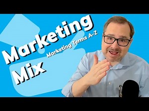 Marketing Mix aka The Four Ps | Explanation & Examples | Marketing Terms A-Z