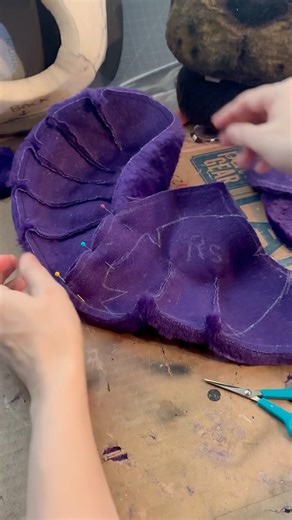 I Built a #Bonnie Suit from Scratch 👀 #FNaF #FiveNightsAtFreddys #FNaFSuit #FNaFCosplay #fnafbonnie