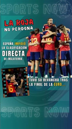 Spain qualifies for the World Cup and reaffirms its path as reigning champion #WomensFootball