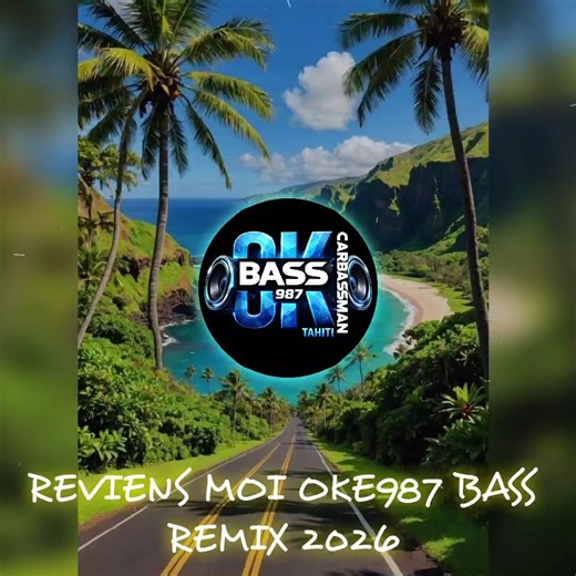 REVIENS MOI ZOUK OKE987 BASS REMIX 2026#Bass #France #Tahiti