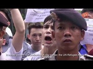 Years of waiting: The plight of refugee men in Indonesia