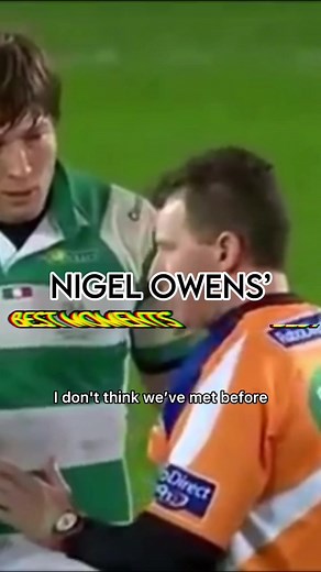 Nigel Owens: The Legendary Rugby Referee