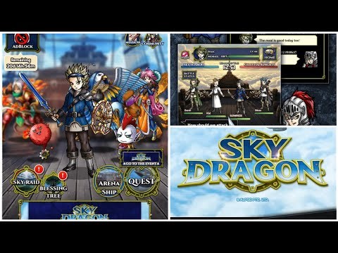 Sky Dragon Guild Battles Gameplay New Rpg game For Android/ios 2026 ( Strategy )