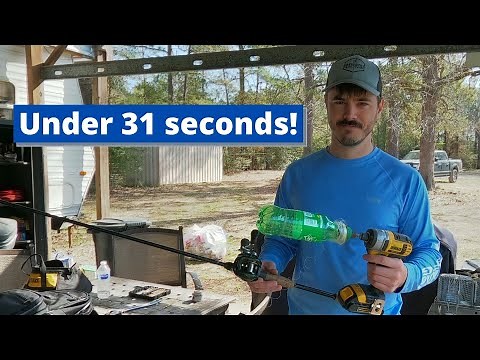 Fishing Tips: How to remove fishing line from reel QUICKLY!