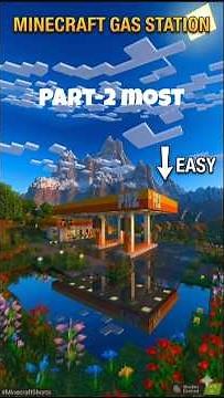 part-2 ​⛽ A Gas Station In Minecraft! (16/30)