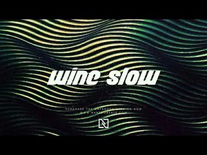 "Wine Slow" - Dancehall x WizKid Instrumental │Type Beat 2019