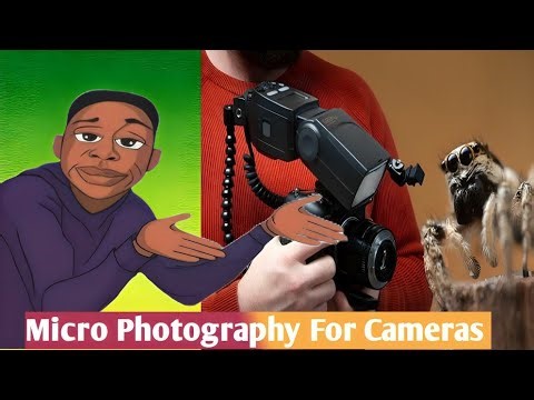 Part 1 How Do Macro photography is a specialized