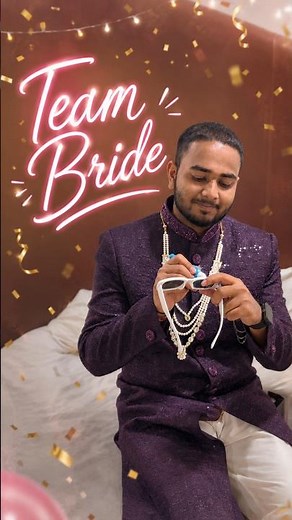 Team Bride Wedding Vibes 💃🔥