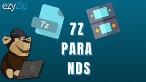 Como converter 7Z para NDS online (guia simples)