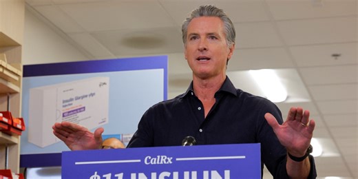 Opinion | Gavin Newsom, Pharma Baron