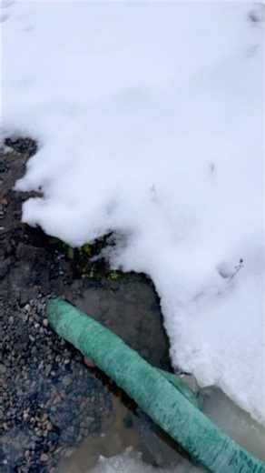 Weeping Tile Rescue #drainagesystems #newhousebuild #weepingtiles