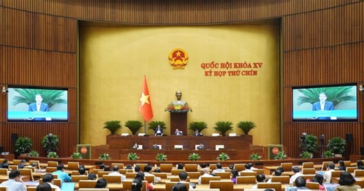 Quốc hội thảo luận sửa đổi, bổ sung Hiến pháp, Luật Tổ chức chính quyền địa phương