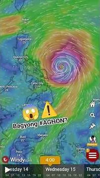 BAGYONG AGHON, NAGBABANTA NA SA BANSA! ⚠️😱 | WEATHER UPDATE TODAY | ULAT PANAHON TODAY