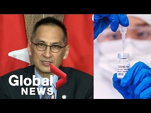 Coronavirus: Canadian government unveils COVID-19 vaccine distribution plan | FULL