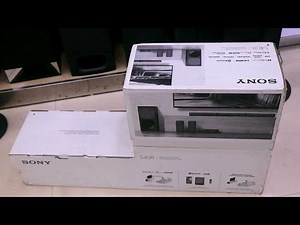Sony HT-S40R Real 5.1 SOUNDBAR | UNBOXING/REVIEW | WIRELESS REAR SPEAKERS 600watts DOLBY AUDIO