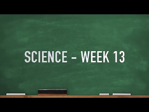 CC Cycle 2 Week 13 Science