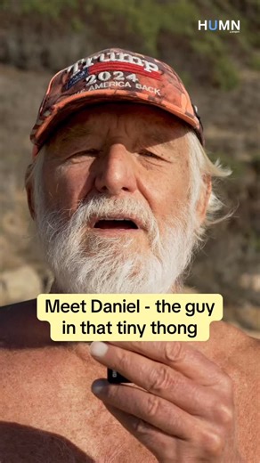 Meet Daniel - the nearly naked sun-gazer you’ve probably seen on the beaches of Encinitas. Tiny thong, big opinions. He questions the Bible, talks openly about aliens, and lives exactly how he wants. He describes a near-death experience that reshaped his beliefs, why he thinks humans can speak directly to God, and why he believes the Bible teaches the wrong lessons. He also shares his view that non-terrestrial beings have influenced Earth for centuries - all while embracing minimal beachwear as 