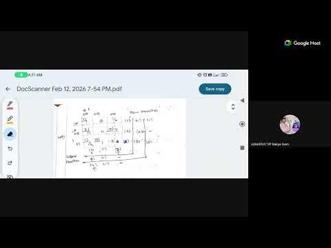 Semmozhi IAS Academy - UG TRB Maths transportation problem class2
