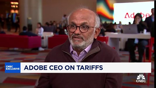 Watch CNBC's full interview with Adobe CEO Shantanu Narayen