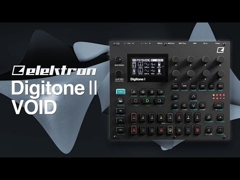Elektron Digitone 2 VOID Sound Pack - Presets for Ambient, IDM, and Electronica (Demo)
