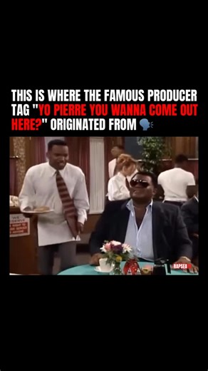 Hip Hop | Rap on Instagram: "The phrase “Yo Pierre, you wanna come out here?” became one of the most recognizable producer tags in modern hip-hop, instantly signaling a beat by legendary producer Pierre Bourne. 🎶🔥 The phrase “Yo Pierre, you wanna come out here?” became one of the most recognizable producer tags in modern hip-hop, instantly signaling a beat by legendary producer Pierre Bourne. 🎶🔥 The line originally came from a 2017 episode of The Jamie Foxx Show, where Foxx calls out to a ch