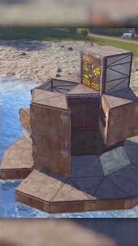 The BEST Peek to Defend Your Front Door | rust base design