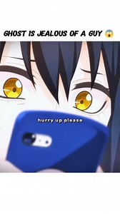 Ghost is jealous of a guy 😱 | #anime 𝗔𝗻𝗶𝗺𝗲: Mieruko-chan 𝗦𝗲𝗮𝘀𝗼𝗻: Season 1 𝗥𝗮𝘁𝗶𝗻𝗴: 7.3/10 – IMDb 𝗚𝗲𝗻𝗿𝗲: Horror - Comedy - Supernatural - Slice of Life 𝗦𝘁𝗮𝘁𝘂𝘀: Completed (2021) 𝗣𝗹𝗼𝘁: High schooler Miko Yotsuya gains the terrifying ability to see grotesque ghosts that haunt those around her. Determined to live a normal life, Miko desperately pretends not to see them, leading to tense, creepy, and often hilarious situations. Alongside her oblivious best friend Hana a