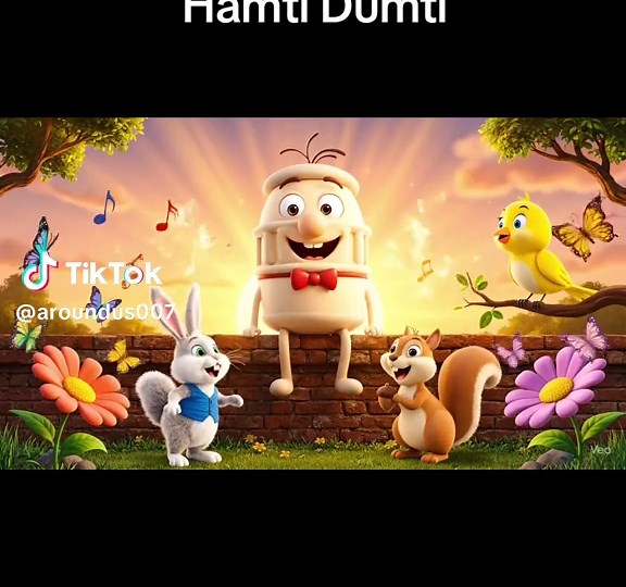 Hamti Dumti: Fun Rhyme for Kids