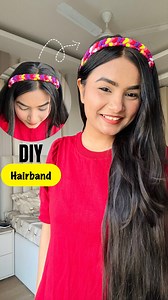 We can make alot of things using this method 🫣😍 DIY, handmade, crafter aditi, jewelry making, DIY accessories, cute hairband, | Crafter Aditi