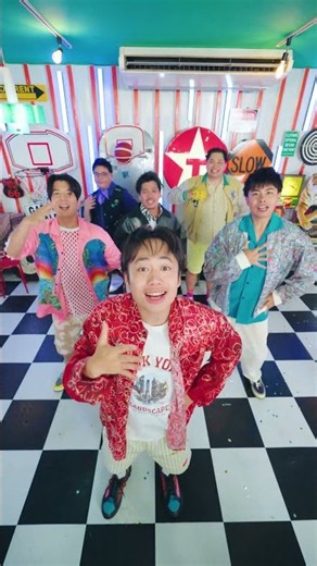 みんなで踊れ！新曲「GOOD!MEANING! 」〜シルクロードver〜 #GOODMEANING #fischers