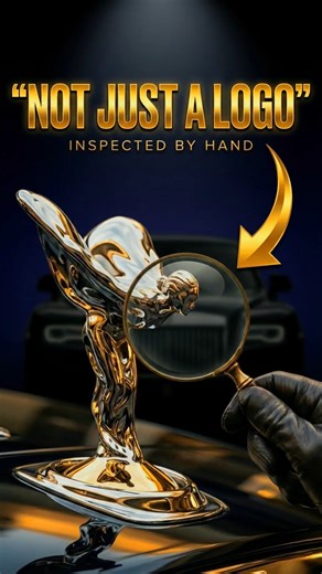 Secret Way Rolls-Royce Builds Its Spirit of Ecstasy