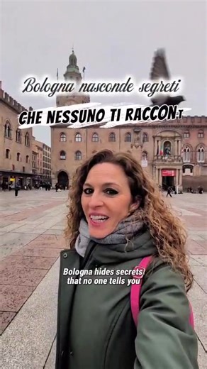 Did you already know these secrets of Bologna? 👀 ✅ Follow us for more exclusive travel tips! Author: @Angela di Oltrelerotte #forupage #bologna #fy #archiginnasio #sanpetronio